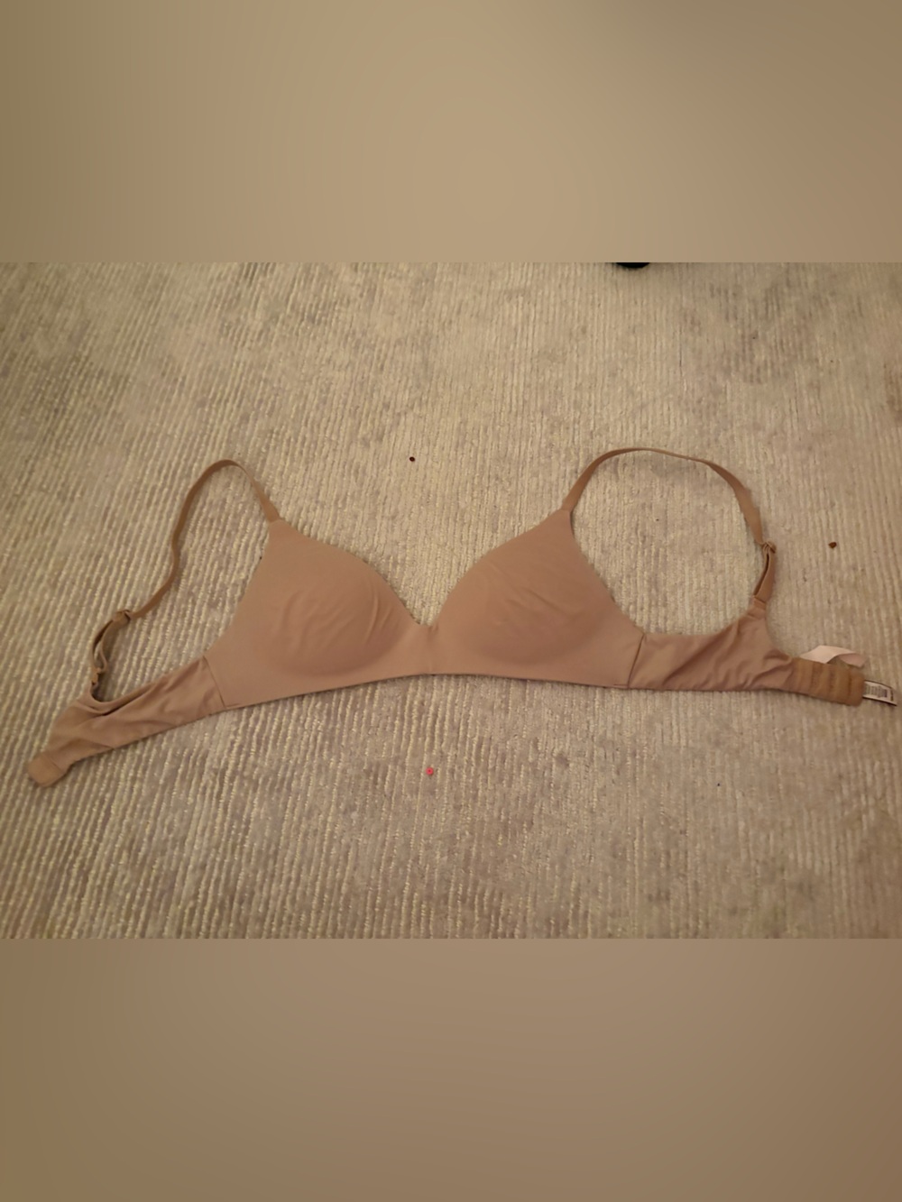 Victoria's Secret Smooth Nude Wireless Bra - Beige